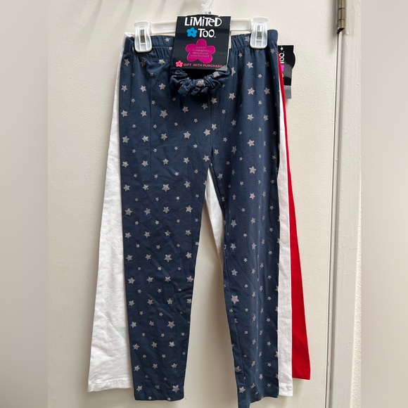 Girls leggings 3pk - Picture 2 of 3